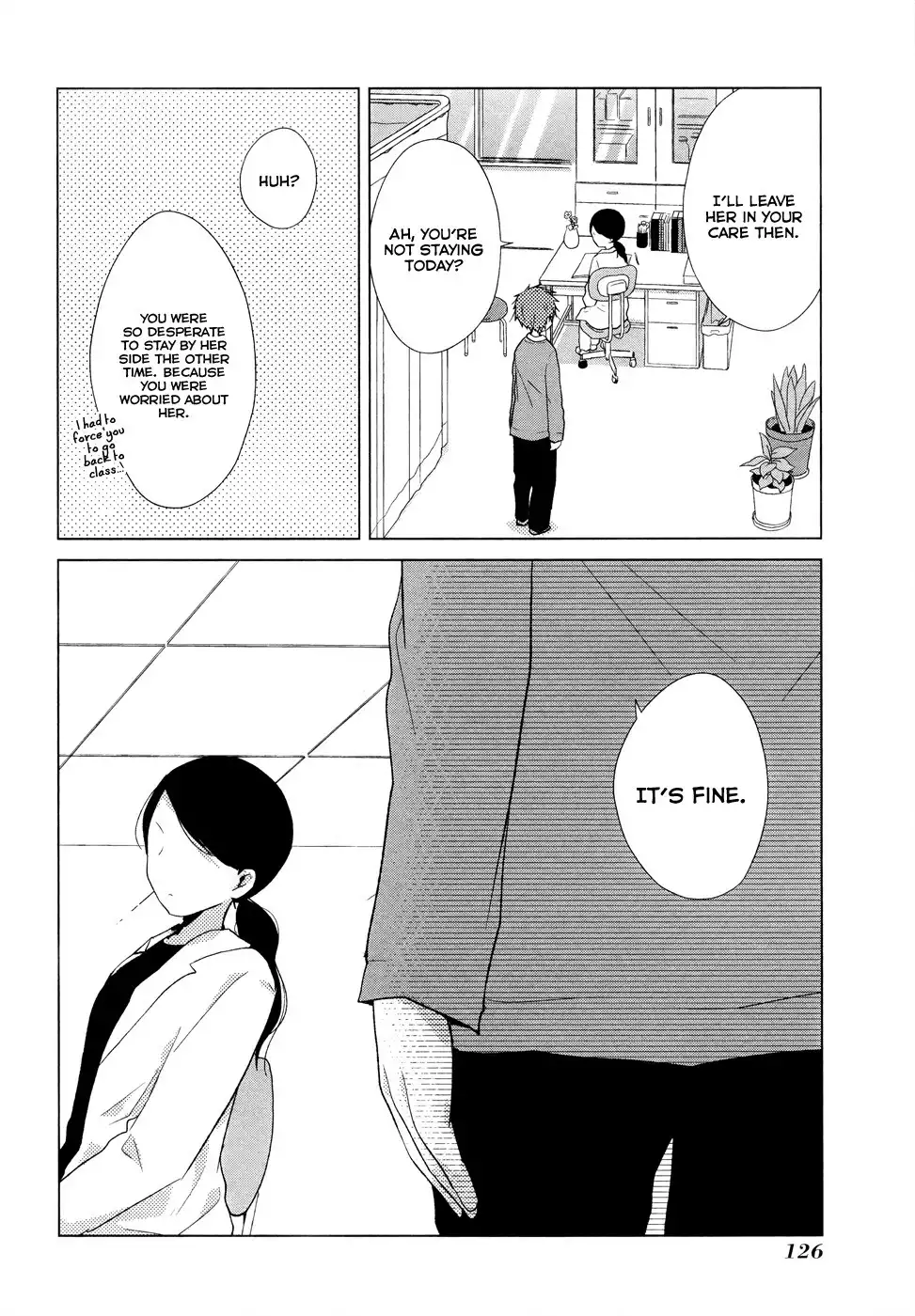 Isshuukan Friends. Chapter 26 16